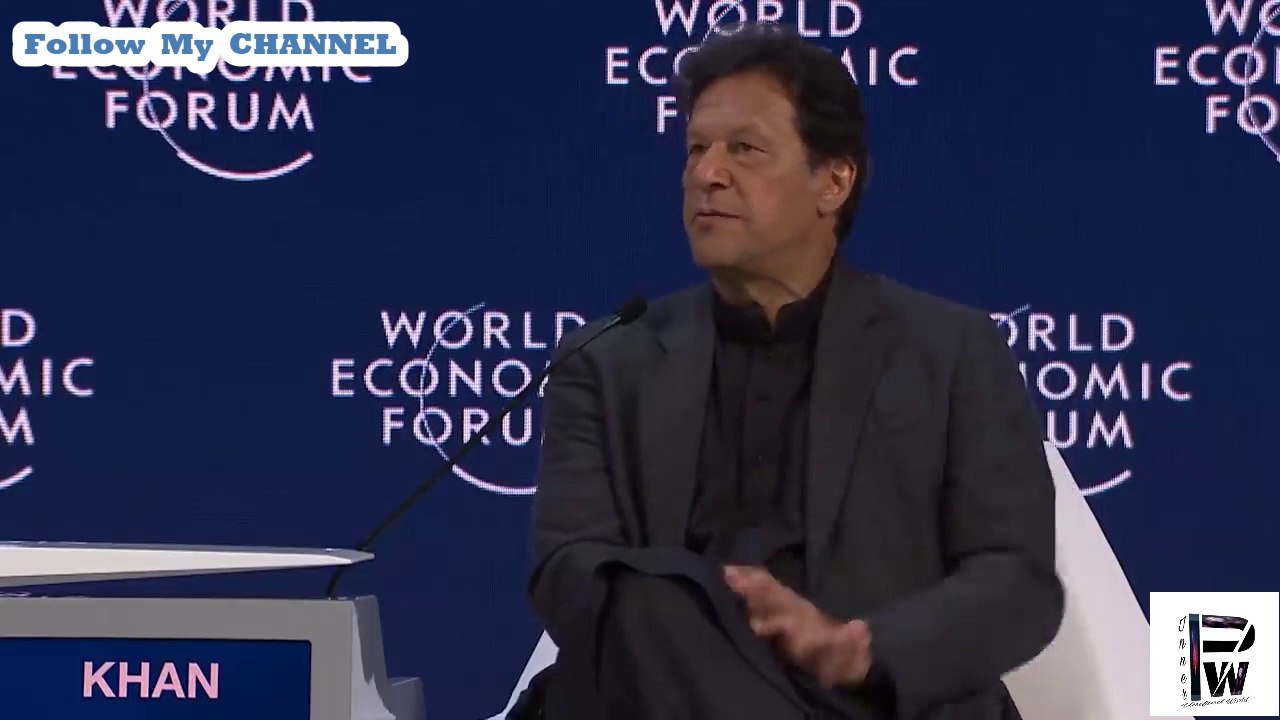 Special Address in World Economic Forum by Imran Khan, Prime Minister of Pakistan _