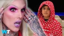 Jeffree Star CLAPS BACK at 10-Year-Old Mason Dissick After 