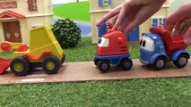 Kids Toy Videos US - Leo el pequeño Camión. Guardería Infantil. Capítulos completos