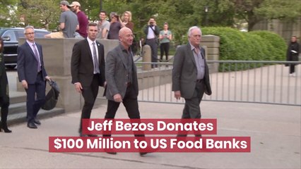 Jeff Bezos Helps US Food Banks