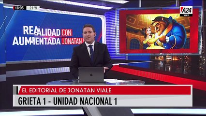 "Grieta 1 - Unidad Nacional 1", el editorial de Jonatan Viale