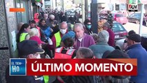 ⚠️ San Justo: Largas colas en los bancos