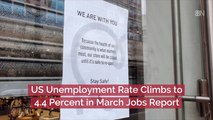 US Unemployment Rate Climbs