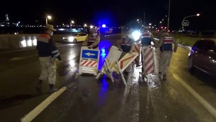 Kahramanmaraş'ta araç giriş çıkışları durduruldu