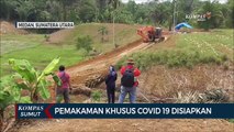 Pemakaman Khusus Covid-19 Disiapkan