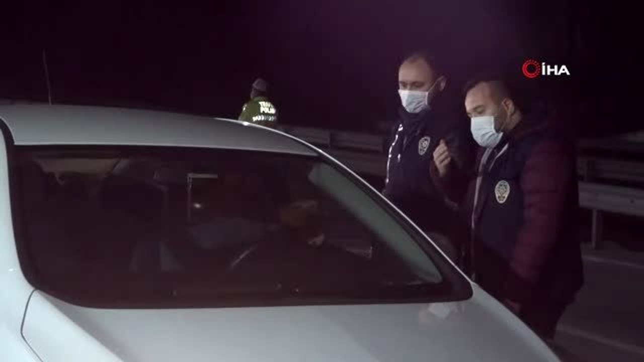 Manisa'ya giriş-çıkışlar durduruldu, belgesi olmayanlar geri döndürüldü