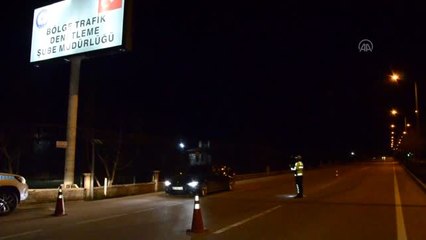 Karaman'da koronavirüs tedbirleri