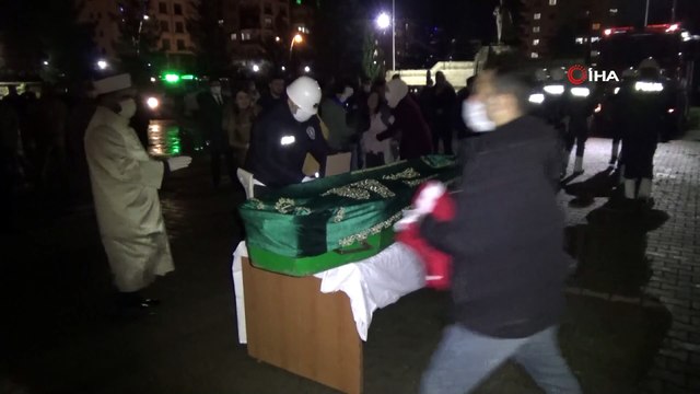 PKK Terör örgütü alçak saldırısında hayatını kaybeden Sivil Şehit son yolculuğa uğurlandı