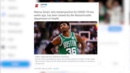Cealey Godwin Gives Marcus Smart, Health Care Workers Her 'Ceal Of Approval'