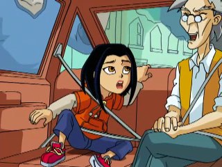 As Aventuras de Jackie Chan - Ep.05 - O Jogo da Carapaça