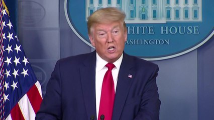 트럼프 "미국민에 자발적 안면 가리개 착용 권고" / YTN