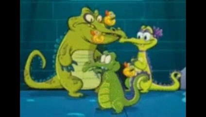 Swampy, Allie and Cranky: Selfie Pulla