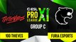 CSGO - FURIA Esports vs. 100 Thieves [Vertigo] Map 2 - ESL Pro League Season 11 - Group C