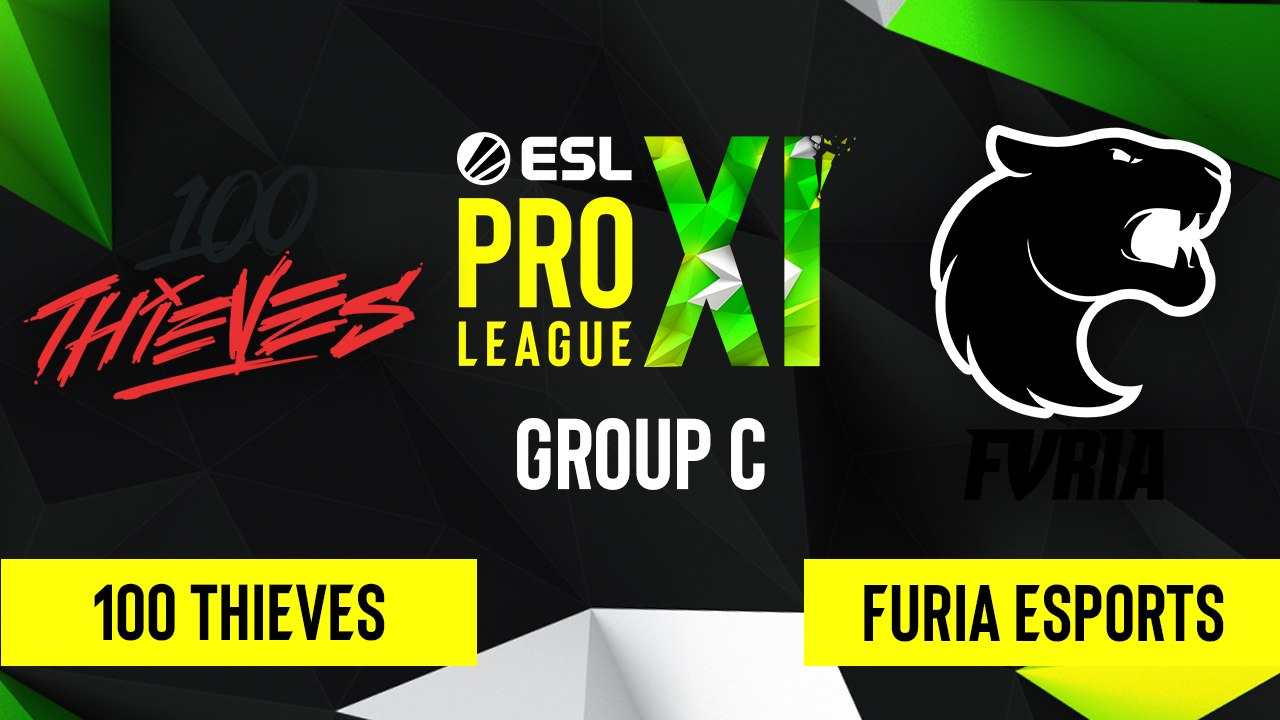 CSGO - FURIA Esports vs. 100 Thieves [Vertigo] Map 2 - ESL Pro League Season 11 - Group C