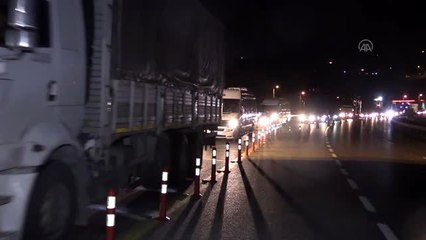 Ege Bölgesindeki büyükşehirlerde araç giriş çıkışları durduruldu - İZMİR/MANİSA