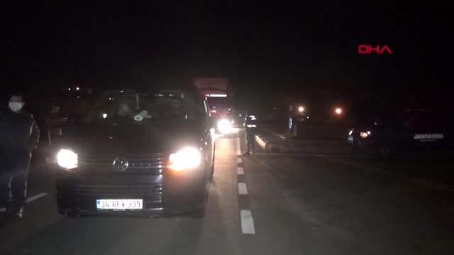 Tekirdağ'a giriş-çıkış yasağı uygulanmaya başlandı - 2