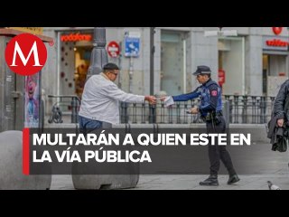 Multas de $3 mil en Zacatecas por no 'quedarte en casa'