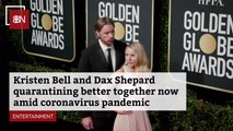 Kristen Bell And Dax Shepard Quarantine Stories