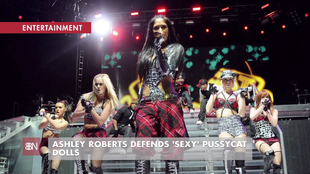 Ashley Roberts Backs The Pussycat Dolls