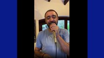 RECOBA CANTA E DEDICA UNA CANZONE PER L' ITALIA.