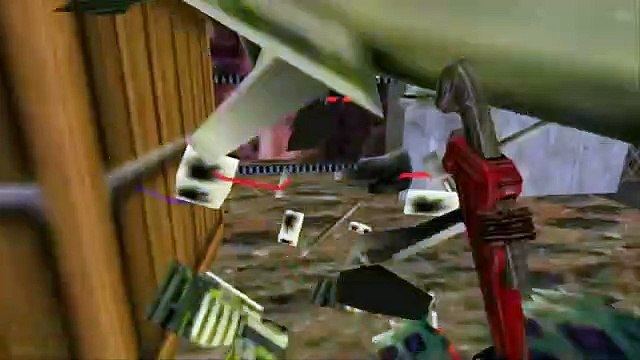 Half-Life: Opposing Force - Welcome To Black Mesa (Part 1/2 - 2009 Widescreen Version)