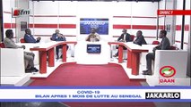 Jakaarlo bi du 03 Avril 2020 - Bilan après un mois de lutte au Sénégal