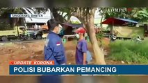 Cegah Sebaran Corona, Polisi Bubarkan Pemancing di Tangerang