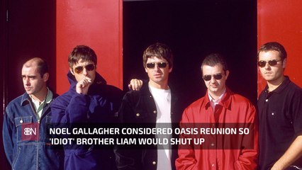 Noel Gallagher Amuses His Brother