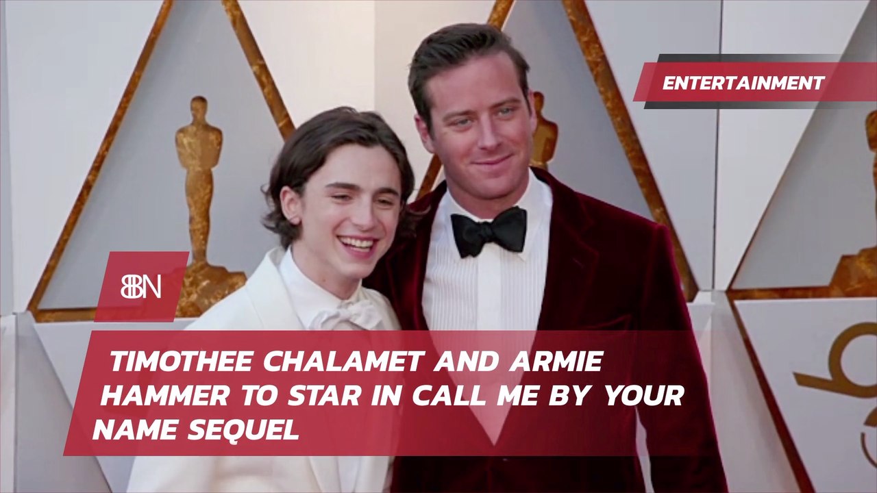 Timothee Chalamet And Armie Hammer Take On This Movie
