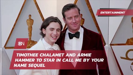 Timothee Chalamet And Armie Hammer Take On This Movie