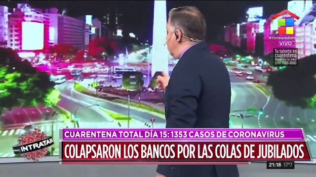 Fabián Doman estalló por las largas colas en los bancos