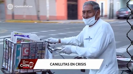 Vendedores de diarios y revistas están pasando por crisis tras aislamiento social