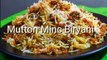 Mutton mince tbiryani/Biryani recipe/Keema biryani/Keema Biryani banany ka tareka/Keema biryani/Mk Food Secrets
