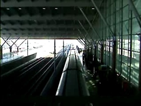 TGV n°241 en UM avec le TGV n°267