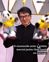 "¡Protegerte, es proteger a tu familia!" El mensaje de Jackie Chan para que todos nos cuidemos en la cuarentena