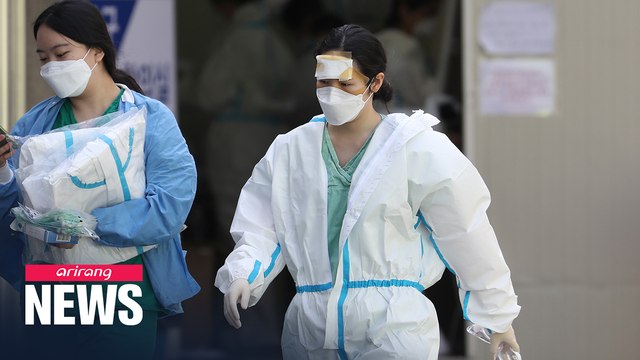 S. Korea confirms 94 new COVID-19 cases, total of 10,156