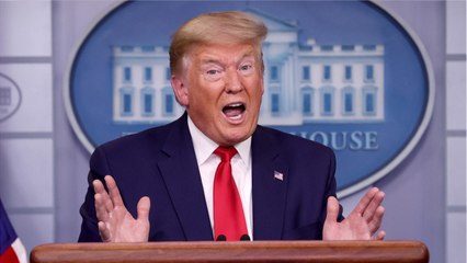 Trump Advises Voluntary Mask For Americans, Says He Will Not Wear One Though