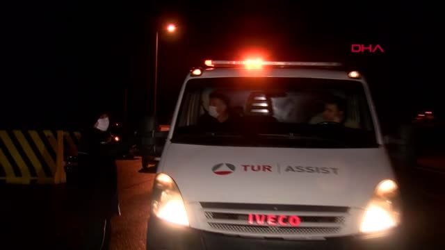 Büyükşehirlere giriş yasağını duyan çiftçi evine geri döndü