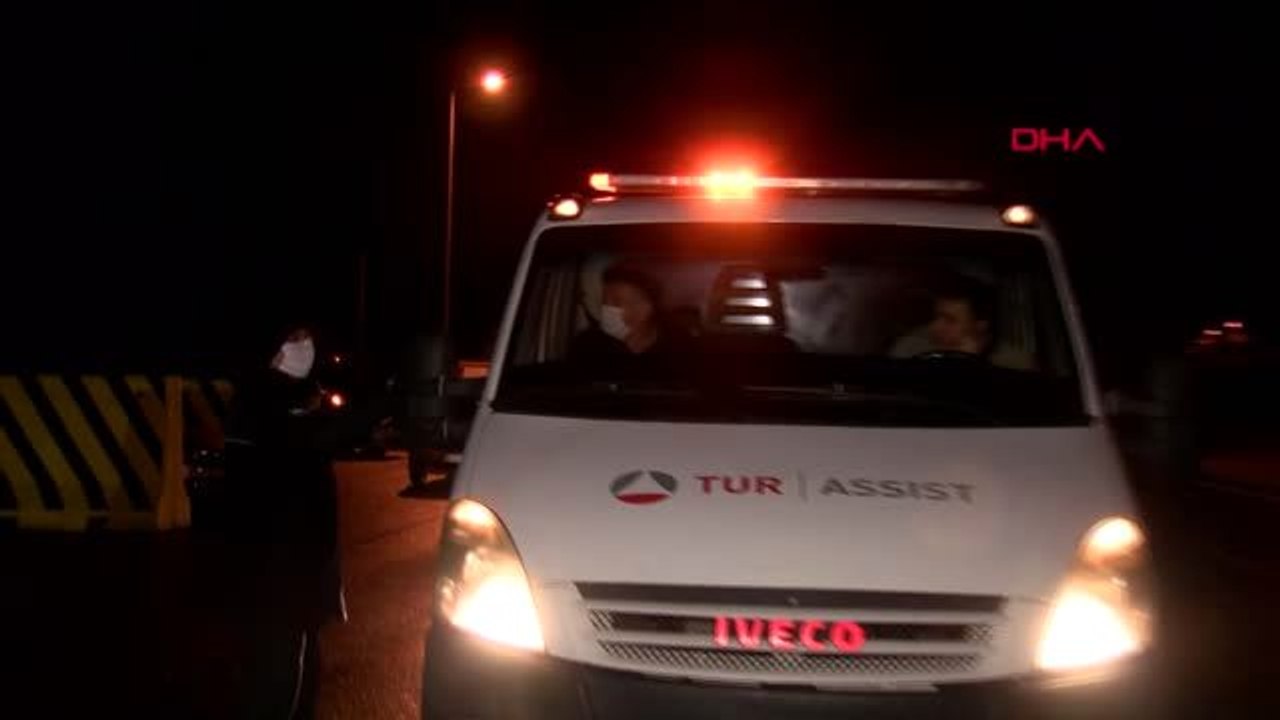 Büyükşehirlere giriş yasağını duyan çiftçi evine geri döndü