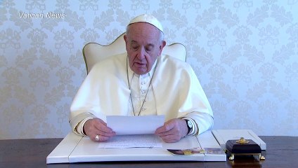 Papa conserva la "esperanza de un tiempo mejor" tras el coronavirus