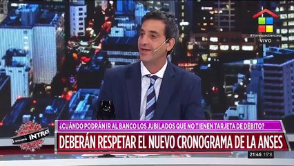 Así es el nuevo cronograma de pagos para los jubilados