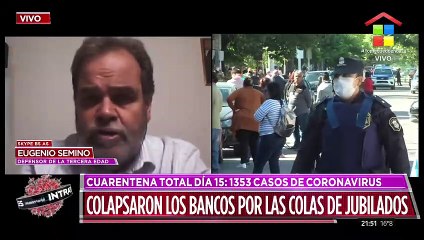 Eugenio Semino: "Se sabía que iba a pasar esto"