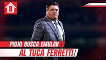 Miguel Herrera quiere emular al  'Tuca' Ferretti | Récord en Corto