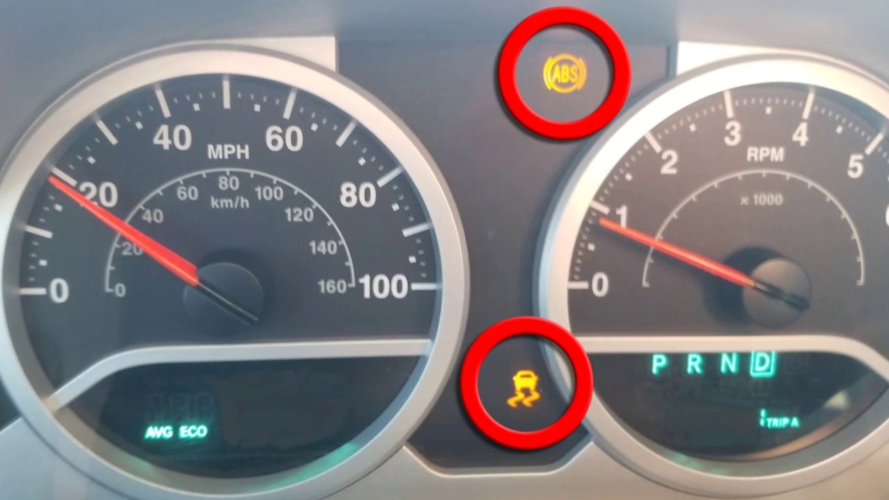 0718 Front wheel speed sensor replacement Jeep JK abs traction