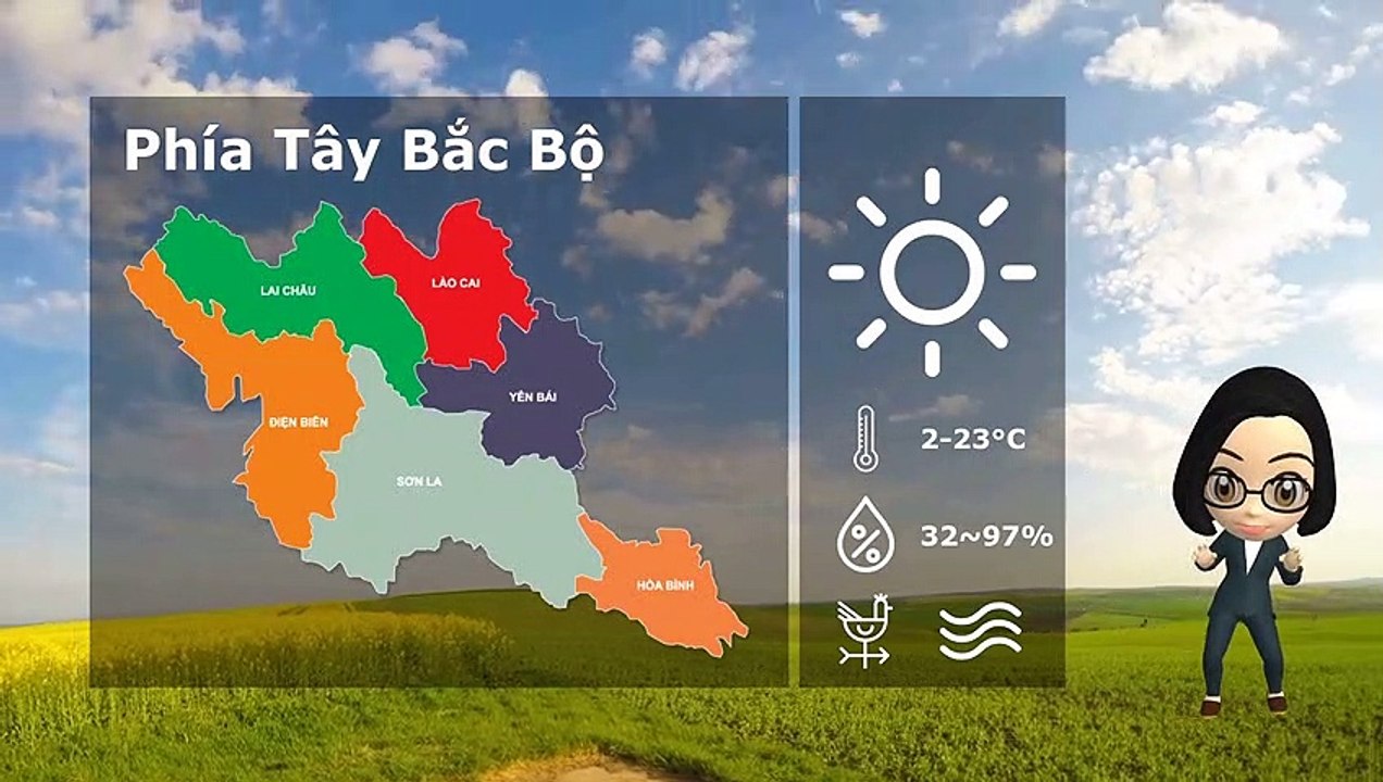 04/04/2020 Vietnam weather forecast