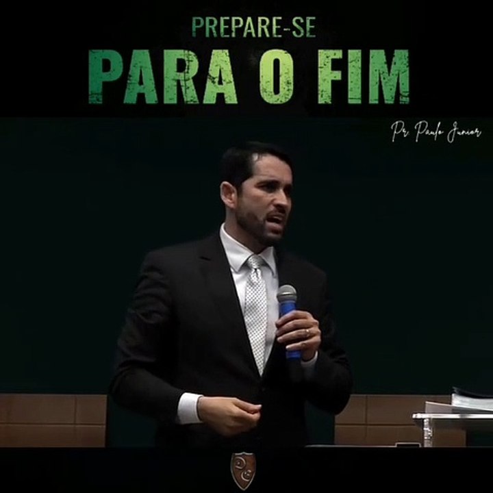 El fin del mundo está cerca del pastor Paulo Júnior