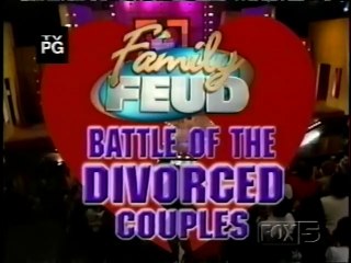 Battle of the Divorced Couples ep, 2/04
