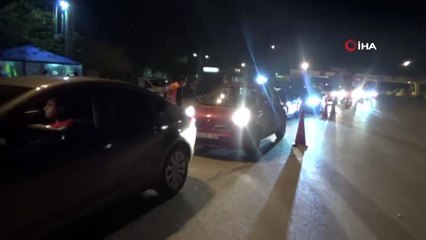 Aydın'a giriş ve çıkışlar durduruldu