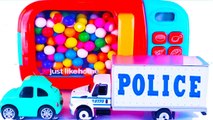 Aprende los Colores - Video Educativo - Carros de Juguetes para Niños Learn Colors in Spanish