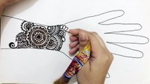 Most Beautiful And Simple Mehndi Design For Hands || MAB MEHNDI DESIGNS